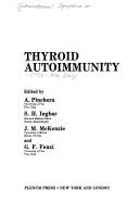 Cover of: Thyroid autoimmunity by A. Pinchera