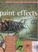 Cover of: Paint Effects Projects