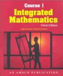 Cover of: Integrated Mathematics: Course 1 (12-12769)