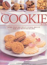 Cover of: The Cookie Book