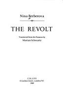 Cover of: The Revolt