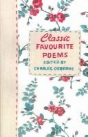 Cover of: Classic Favourite Poems