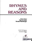 Cover of: Rhymes and Reasons