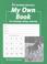 Cover of: My Own Book