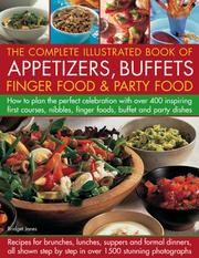 Cover of: The Complete Book of Appetizers, Starters, Finger Food and Party Food