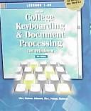 Cover of: Gregg College Keyboarding & Document Processing for Windows: Kit 1 : Lessons 1-60  | 