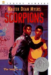Cover of: Scorpions (Newbery Honor Book) by Walter Dean Myers