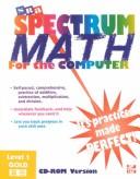 Cover of: Spectrum Math: Level 1, Gold