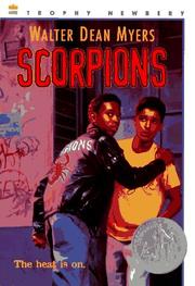 Cover of: Scorpions (Newbery Honor Book)