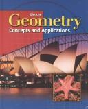 Cover of: Geometry Concepts and Applications Teacher's Wraparound Edition