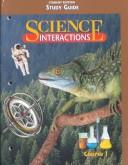 Cover of: Science Interactions by Aldridge, Aldridge