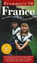 Cover of: Frommer's France '98 by Macmillan Publishing, MacMillan General Reference