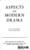 Cover of: Aspects of Modern Drama