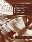 Cover of: Personal Financial Planning: Workbook