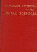 Cover of: International Encyclopedia of the Social Sciences: Social Science Quotations/Black