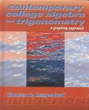 Cover of: Contemporary College Algebra And Trigonometry