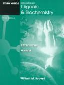 Cover of: Study guide to accompany Introduction to organic and biochemistry, Third edition, Bettelheim [and] March.