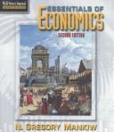 Cover of: Essentials of Economics by N. Gregory Mankiw