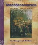 Cover of: Principles of Macroeconomics | N. Gregory Mankiw