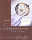 Cover of: Microeconomics by William J. Baumol, William J. Baumol, Alan S. Blinder, Craig Swan