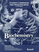 Cover of: Student Companion and Problems Book to Accompany Biochemistry