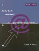 Cover of: Contemporary Business: Study Guide