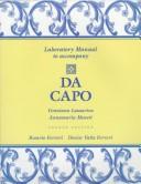 Cover of: Da Capo by Graziana Lazzarino, Annamaria Moenti