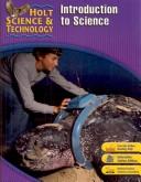 Cover of: Introduction to Science (Holt Science & Technology)