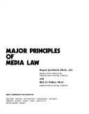 Cover of: Major Principles of Media Law by Wayne Overbeck