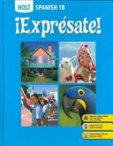 Cover of: Expresate! by Nancy A. Humbach, Sylvia Madrigal Velasco, Ana Beatriz Chiquito, Stuart Smith undifferentiated, John T. McMinn