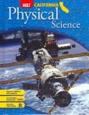 Cover of: Holt Physical Science California Edition