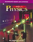Cover of: Holt Physics: Technology-Based Lab Activities