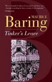 Cover of: Tinker's Leave by Maurice Baring