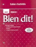 Cover of: Bien Dit!: Holt French 1