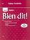 Cover of: Bien Dit!