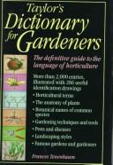 Cover of: Taylor's Gardening Dictionary