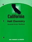 Cover of: Holt Chemistry, California Edition