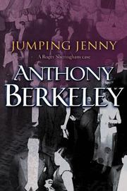 Cover of: Jumping Jenny (A Roger Sheringham Case) by Anthony Berkeley