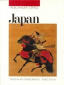 Cover of: Japan by Edwin O. Reischauer, A.M. Craig
