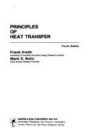 Cover of: Princip Heat Transfer 4e Kreith by Frank Kreith, Bohm