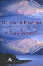 Cover of: The Sea for Breakfast by Lillian Beckwith