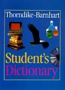 Cover of: Thorndike-Barnhart Student's Dictionary