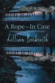 Cover of: A rope--in case