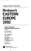 Cover of: Birnbaum's Eastern Europe 1992