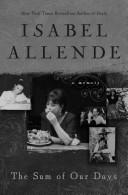 Cover of: The Sum of Our Days LP by Isabel Allende