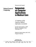Cover of: Scamc Proceedings by American Medical Informatics Association