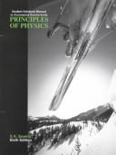 Cover of: Principles of Physics: Student Solutions Manual