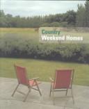 Cover of: Weekend Residences: Country Life