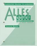 Cover of: Laboratory Manual to Accompany Alles Gute! by Jeanine Briggs