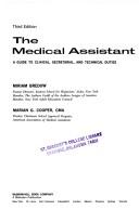 The medical assistant by Miriam Bredow